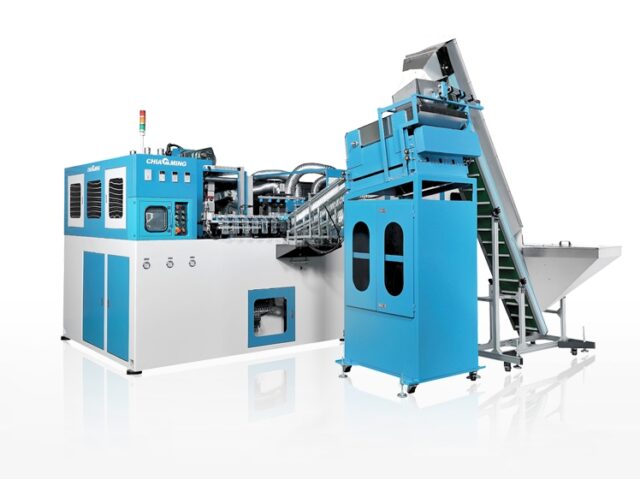 Pet blow molding machines